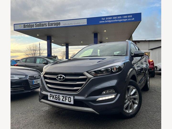 Hyundai TUCSON 1.7 CRDi Blue Drive SE Nav Euro 6 (s/s) 5dr
