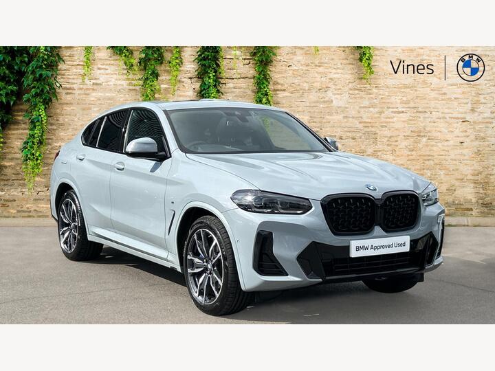 BMW X4 2.0 20d MHT M Sport Auto XDrive Euro 6 (s/s) 5dr