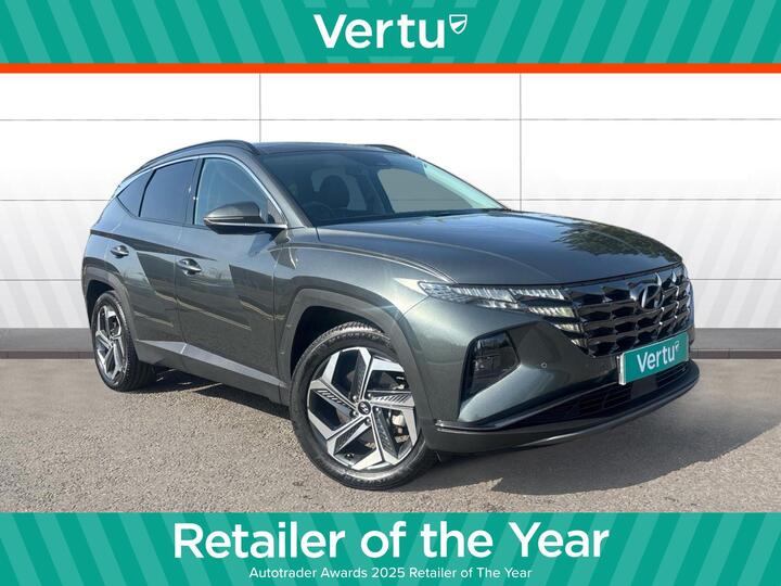 Hyundai TUCSON 1.6 H T-GDi Ultimate Auto Euro 6 (s/s) 5dr