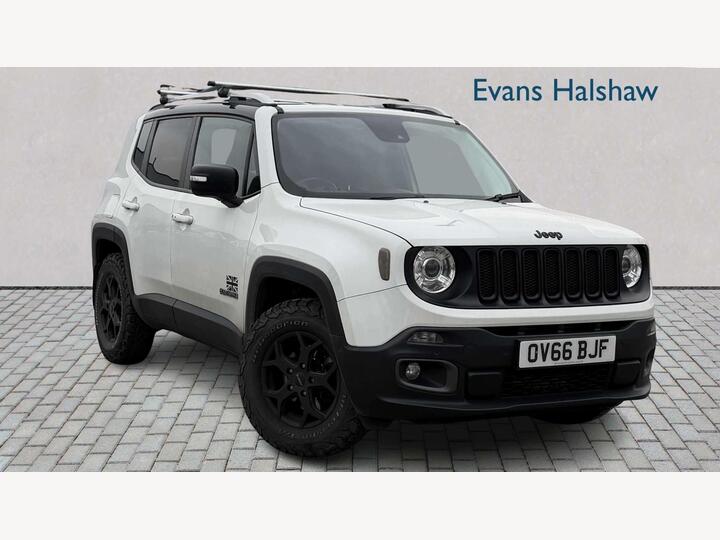 Jeep RENEGADE DIESEL HATCHBACK 2.0 MultiJetII Limited 4WD Euro 6 (s/s) 5dr