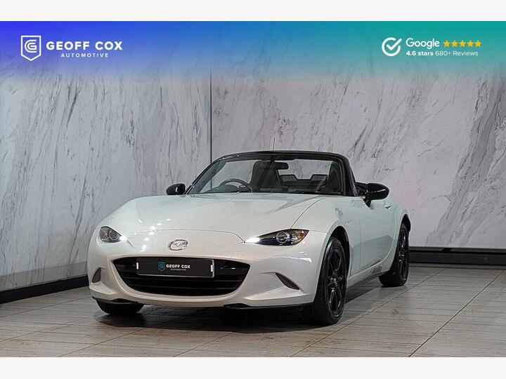Mazda MX-5 1.5 SKYACTIV-G SE-L Nav+ Euro 6 2dr