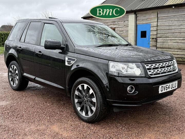 Land Rover Freelander 2 2.2 SD4 Metropolis CommandShift 4WD Euro 5 5dr