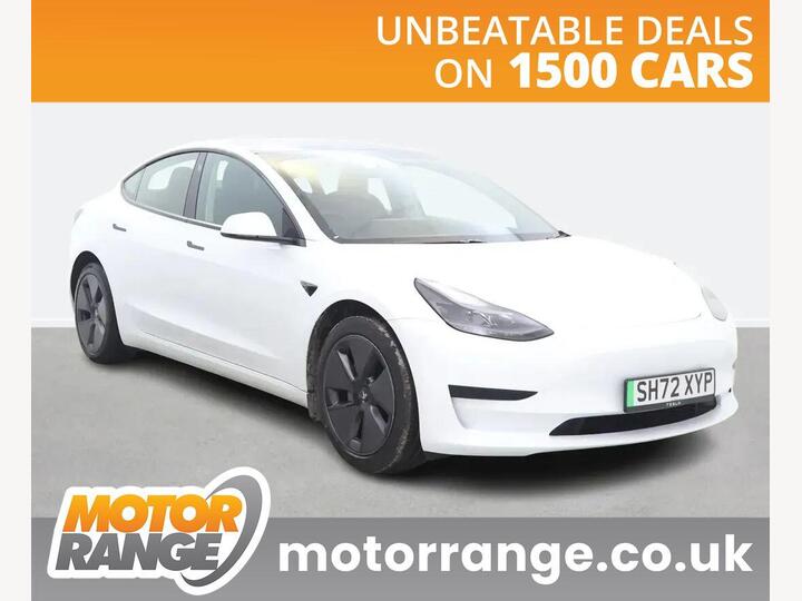 Tesla Model 3 Auto RWD 4dr