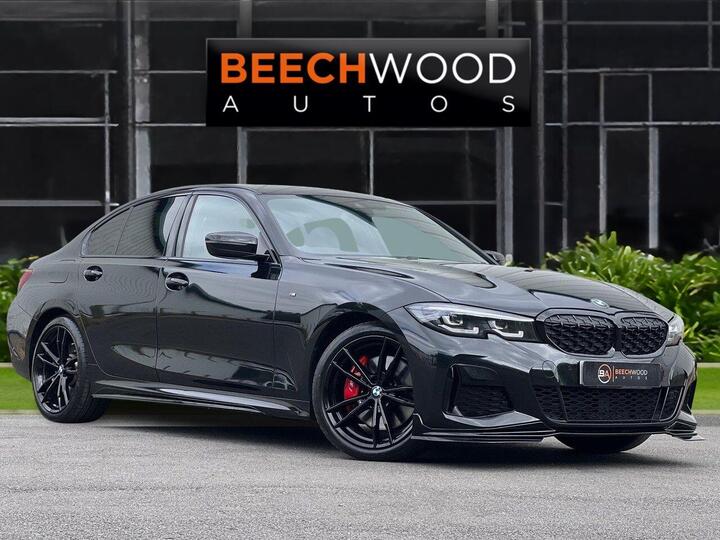 BMW 3 SERIES 3.0 M340d MHT Auto XDrive Euro 6 (s/s) 4dr