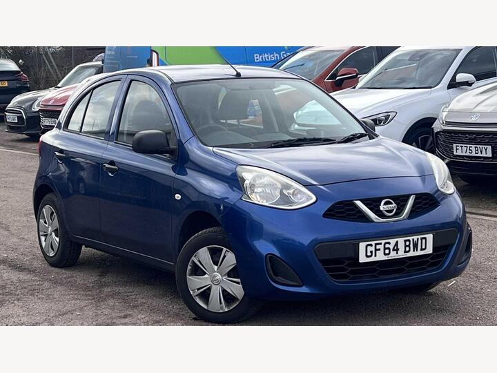 Nissan MICRA HATCHBACK 1.2 Visia Euro 5 5dr