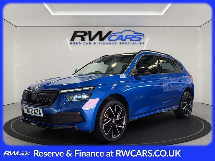 Skoda KAMIQ 1.0 TSI Monte Carlo DSG Euro 6 (s/s) 5dr