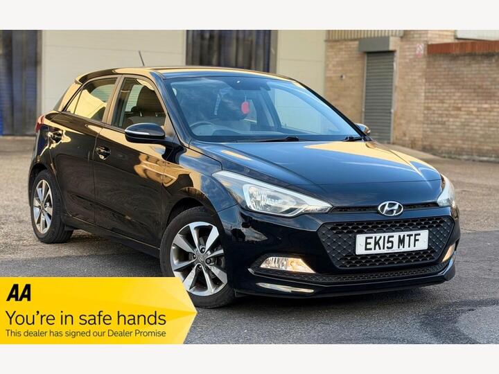 Hyundai I20 1.2 Blue Drive SE Euro 6 (s/s) 5dr