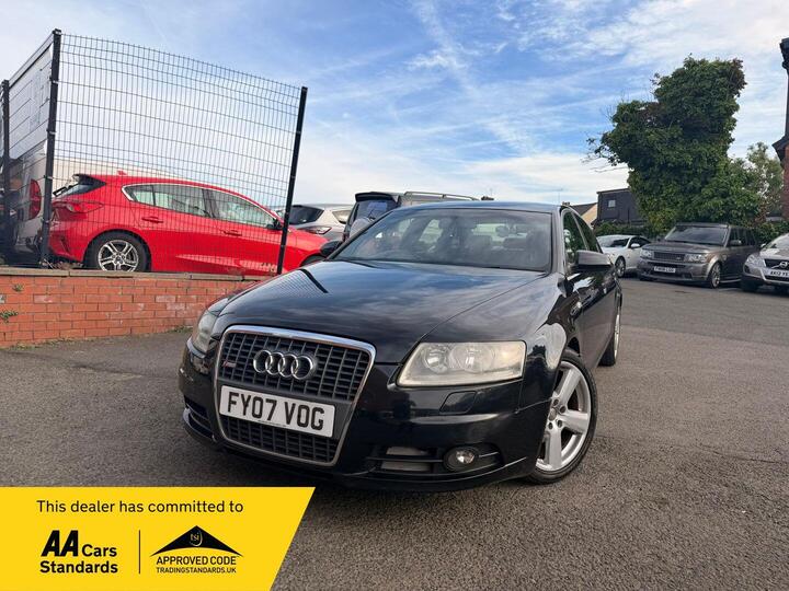 Audi A6 Saloon 2.0 TDI S Line CVT 4dr Audi A6 Saloon 2.0 TDI S Line CVT 4dr