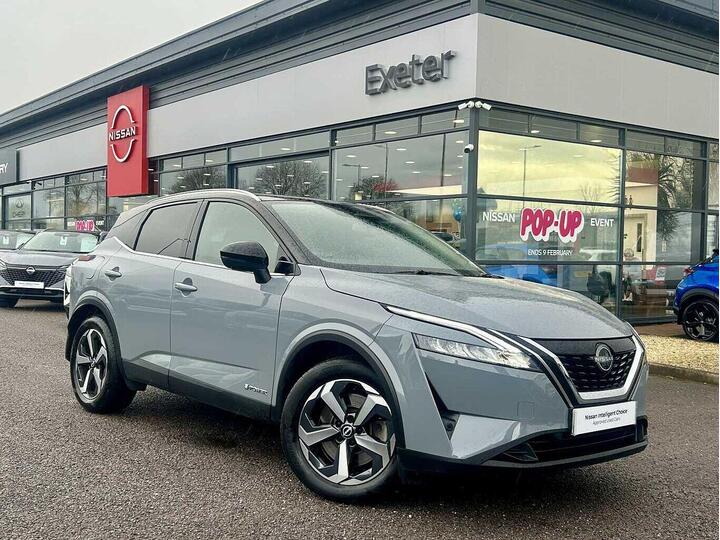 Nissan Qashqai 1.5 H E-POWER N-Connecta Auto Euro 6 (s/s) 5dr