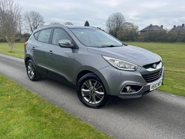 Hyundai IX35 1.7 CRDi SE Euro 5 (s/s) 5dr (Nav)