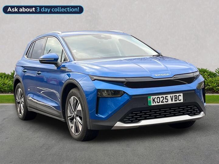 Skoda ELROQ 82kWh 85 Edition Auto 5dr