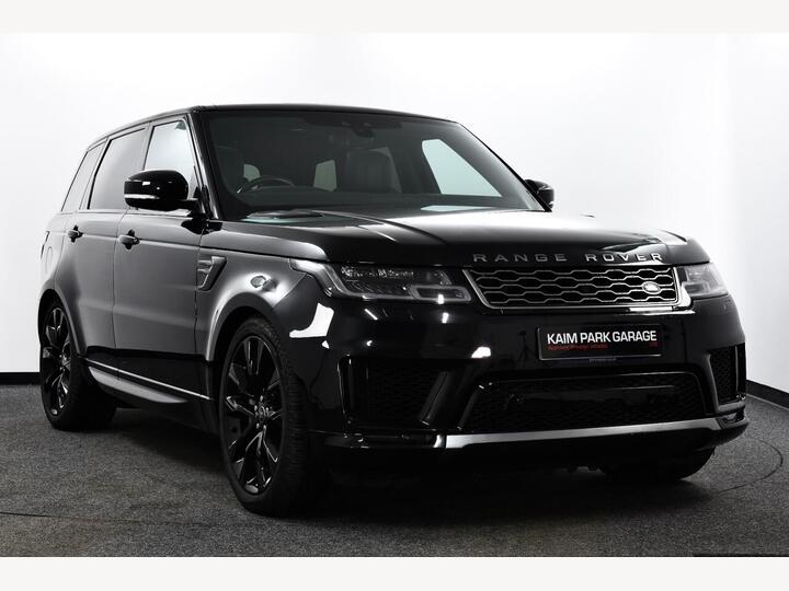 Land Rover RANGE ROVER SPORT 3.0 D300 MHEV HSE Silver Auto 4WD Euro 6 (s/s) 5dr