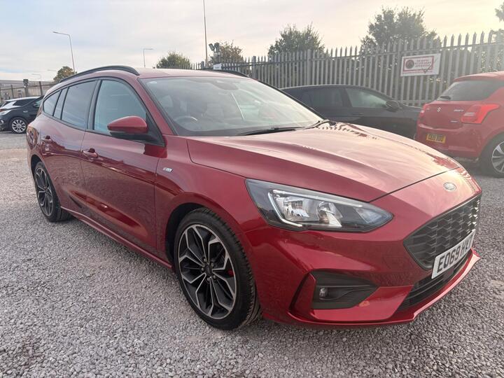 Ford Focus 1.0T EcoBoost ST-Line X Euro 6 (s/s) 5dr