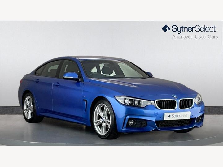 BMW 4 SERIES 2.0 420i M Sport Auto Euro 6 (s/s) 5dr