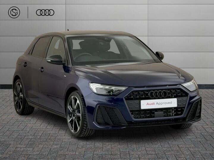 Audi A1 Sportback 1.0 TFSI 30 Black Edition Sportback S Tronic Euro 6 (s/s) 5dr