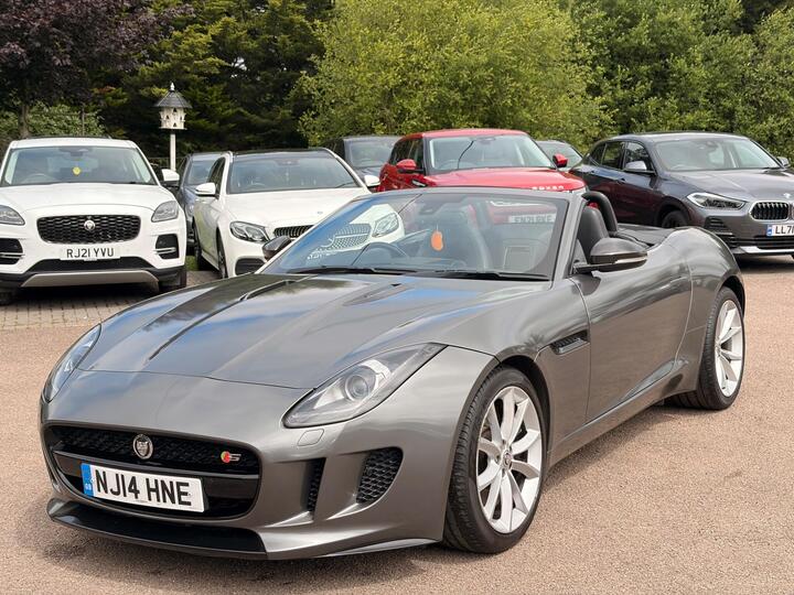 Jaguar F-Type 3.0 V6 S Auto Euro 5 (s/s) 2dr