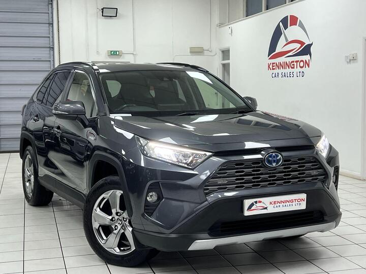 Toyota RAV4 2.5 VVT-h Design CVT 4WD Euro 6 (s/s) 5dr