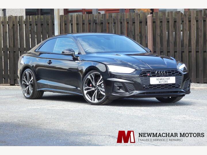 Audi S5 3.0 TDI V6 Black Edition Tiptronic Quattro Euro 6 (s/s) 2dr