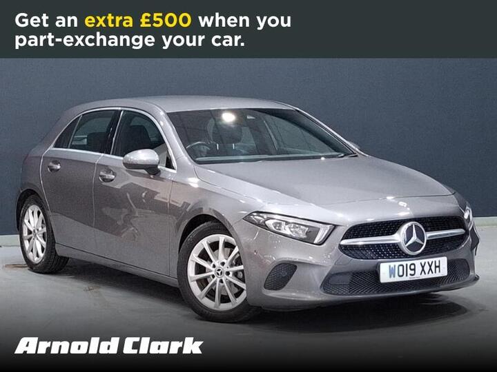 Mercedes-Benz A Class 1.3 A180 Sport (Executive) 7G-DCT Euro 6 (s/s) 5dr