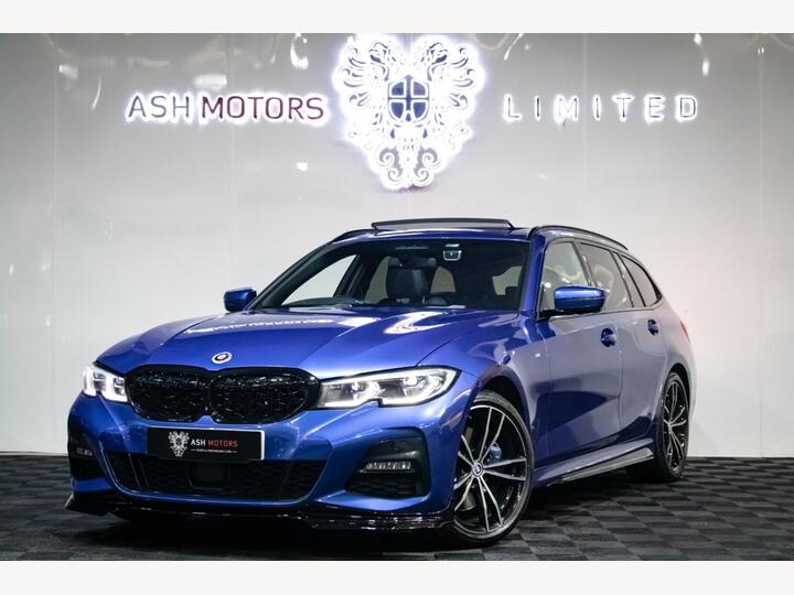BMW 3 Series 2.0 320d M Sport Touring Auto XDrive Euro 6 (s/s) 5dr