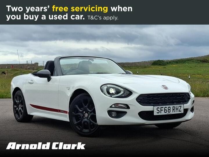 Fiat 124 Spider 1.4 MultiAir S-Design Euro 6 2dr