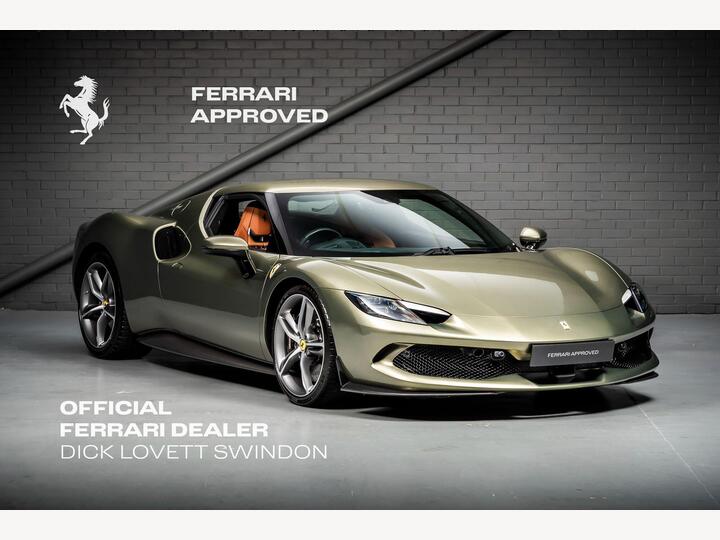 Ferrari 296 GTB 3.0T V6 7.45kWh F1 DCT Euro 6 (s/s) 2dr Ferrari 296 GTB 3.0T V6 7.45kWh F1 DCT Euro 6 (s/s) 2dr