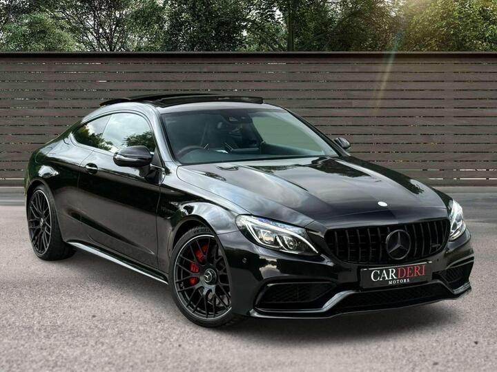Mercedes-Benz C-CLASS 4.0 C63 V8 BiTurbo AMG S (Premium) SpdS MCT Euro 6 (s/s) 2dr Mercedes-Benz C-CLASS 4.0 C63 V8 BiTurbo AMG S (Premium) SpdS MCT Euro 6 (s/s) 2dr