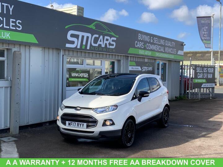 Ford ECOSPORT 1.0T EcoBoost Titanium S 2WD Euro 6 (s/s) 5dr