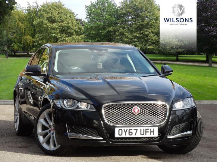 Jaguar XF 2.0d Portfolio Auto AWD Euro 6 (s/s) 4dr