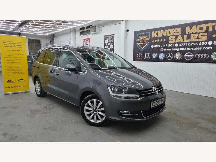Volkswagen Sharan 2.0 TDI SEL DSG Euro 6 (s/s) 5dr Volkswagen Sharan 2.0 TDI SEL DSG Euro 6 (s/s) 5dr