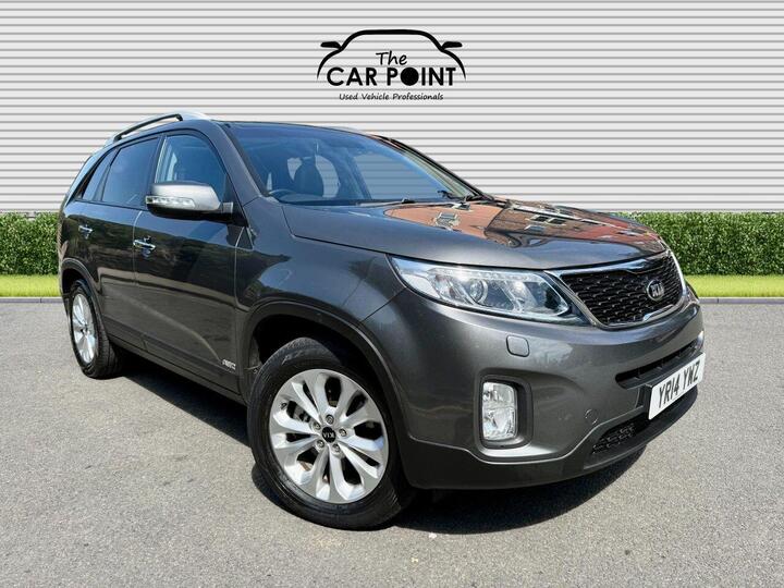 Kia SORENTO 2.2 CRDi KX-3 Auto AWD Euro 5 5dr