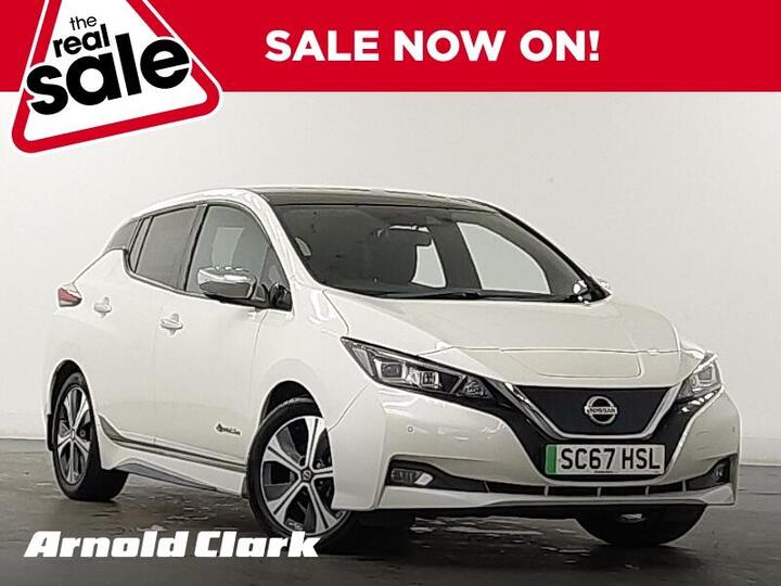 Nissan Leaf 40kWh Tekna Auto 5dr