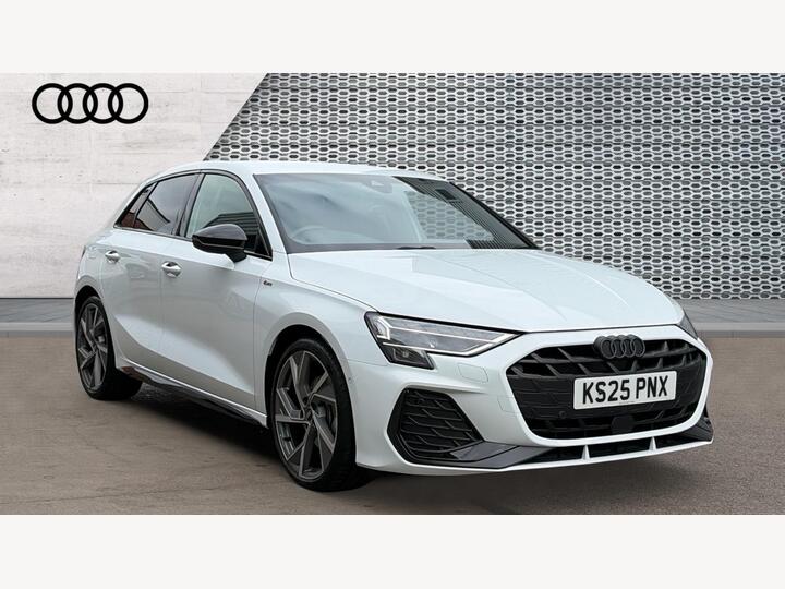 Audi A3 1.5 TFSI 35 Black Edition Sportback S Tronic Euro 6 (s/s) 5dr
