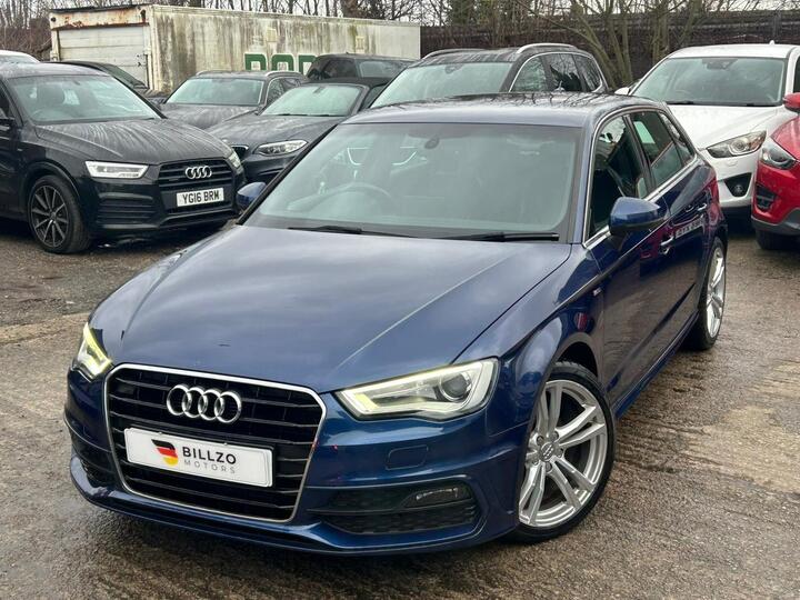 Audi A3 1.6 TDI S Line Sportback Euro 6 (s/s) 5dr
