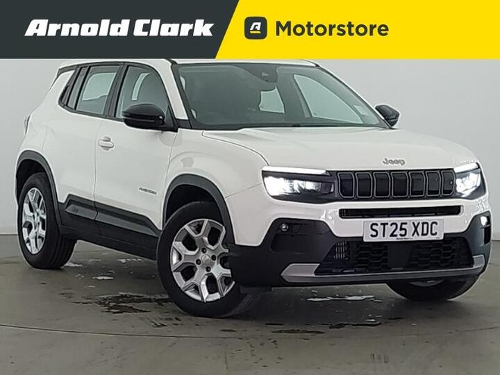 Jeep Avenger 1.2 Altitude Euro 6 (s/s) 5dr
