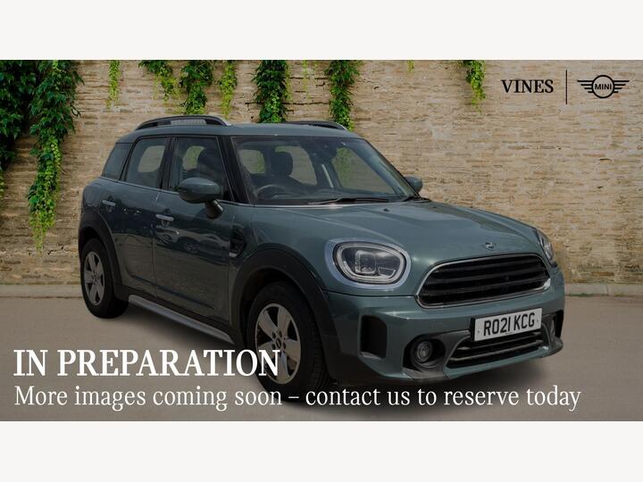 MINI Countryman 1.5 Cooper Classic Steptronic Euro 6 (s/s) 5dr MINI Countryman 1.5 Cooper Classic Steptronic Euro 6 (s/s) 5dr