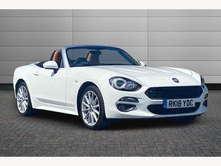 Fiat 124 Spider 1.4 MultiAir Lusso Euro 6 2dr