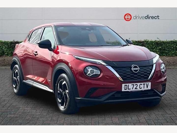 Nissan JUKE 1.6 N-Connecta Auto Euro 6 5dr
