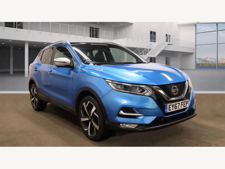 Nissan Qashqai 1.2 DIG-T Tekna+ XTRON Euro 6 (s/s) 5dr