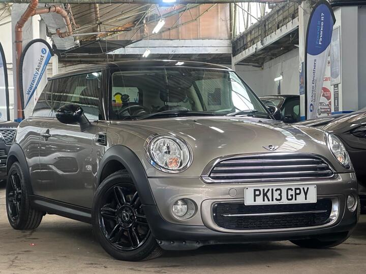MINI Hatch 1.6 Cooper D Euro 5 (s/s) 3dr
