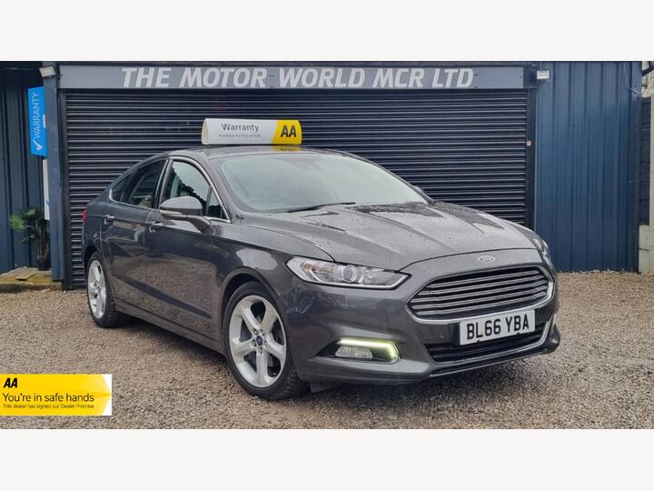 Ford MONDEO 2.0 TDCi Titanium Euro 6 (s/s) 5dr