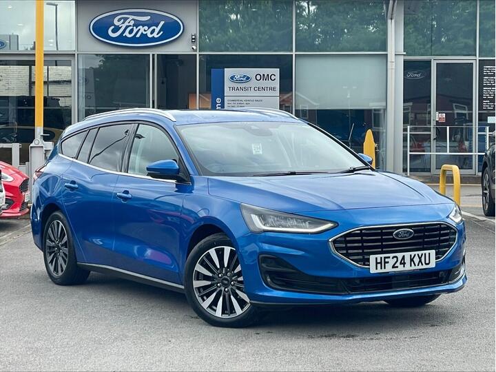 Ford Focus 1.0T EcoBoost MHEV Titanium X DCT Euro 6 (s/s) 5dr