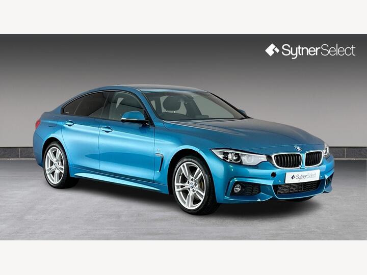 BMW 4 SERIES 3.0 430d M Sport Auto XDrive Euro 6 (s/s) 5dr