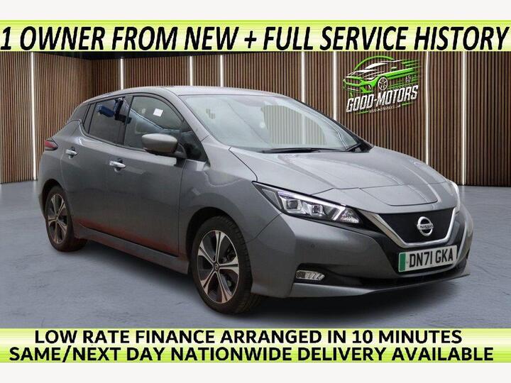 Nissan LEAF 40kWh Tekna Auto 5dr