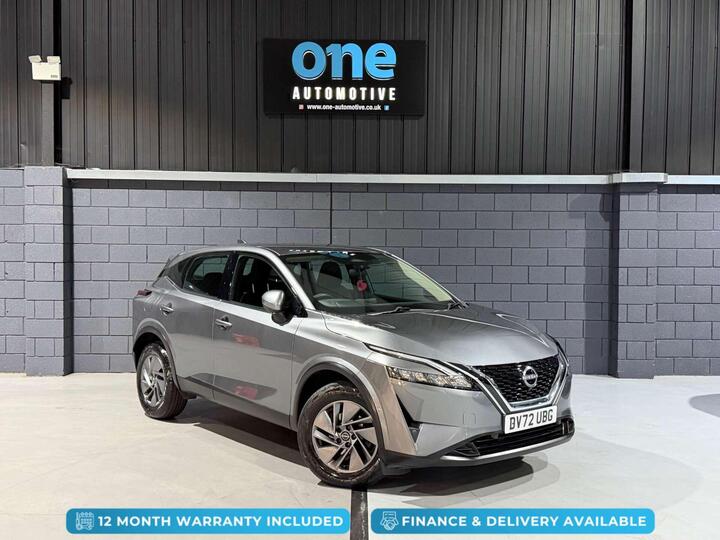 Nissan QASHQAI 1.3 DIG-T MHEV Acenta Premium XTRON Euro 6 (s/s) 5dr