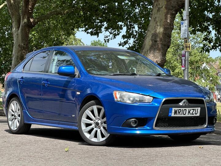 Mitsubishi Lancer 2.0 DI-D GS3 Sportback Euro 4 5dr Mitsubishi Lancer 2.0 DI-D GS3 Sportback Euro 4 5dr