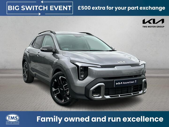 Kia Stonic 1.0 T-GDi MHEV GT-Line DCT Euro 6 (s/s) 5dr