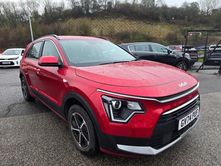 Kia Niro 1.6h GDi 2 DCT Euro 6 (s/s) 5dr
