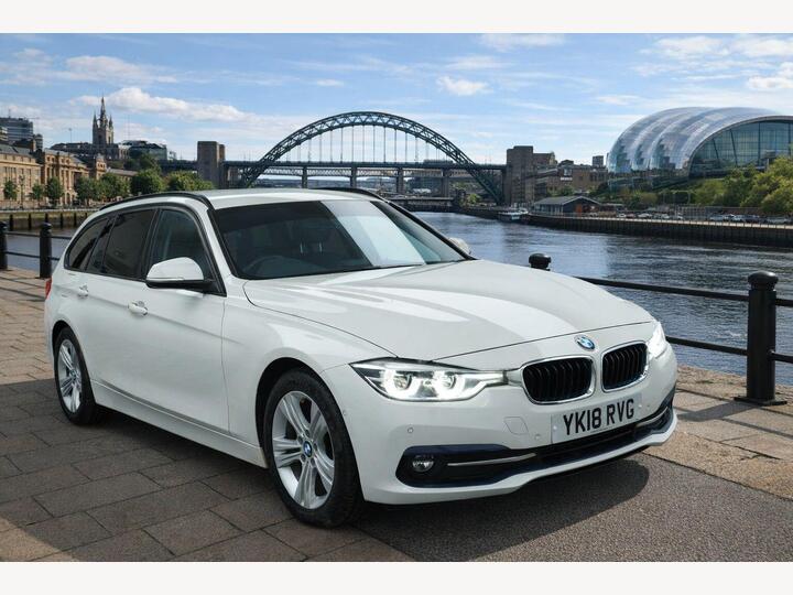 BMW 3 Series 2.0 318d Sport Touring Euro 6 (s/s) 5dr