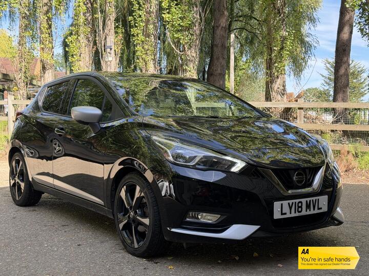 Nissan Micra 0.9 IG-T N-Connecta Euro 6 (s/s) 5dr